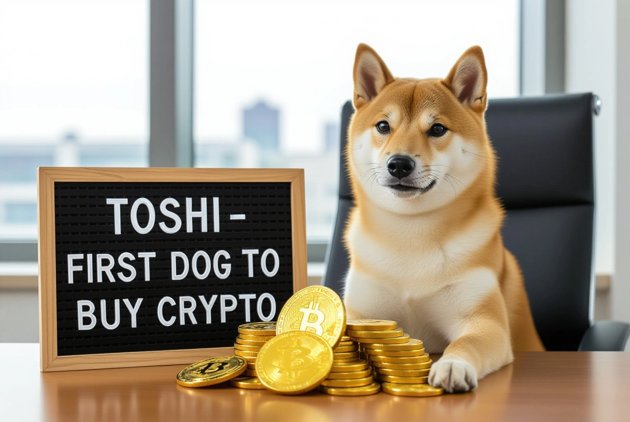 These paws never stop buying. -ToshiDoge - Venice Uncensored AI
